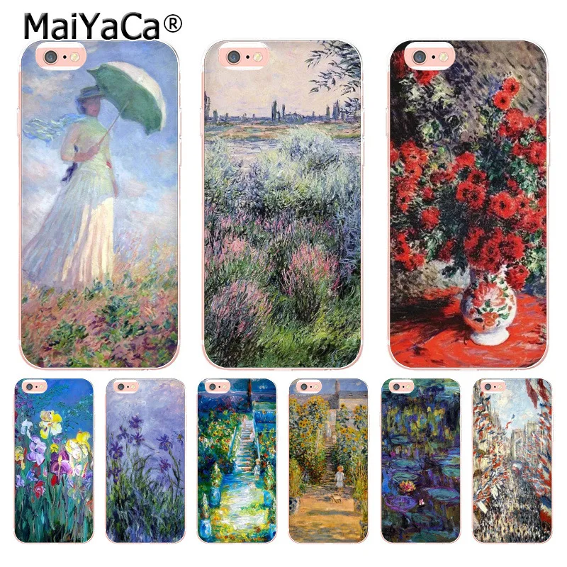 coque iphone 8 monet