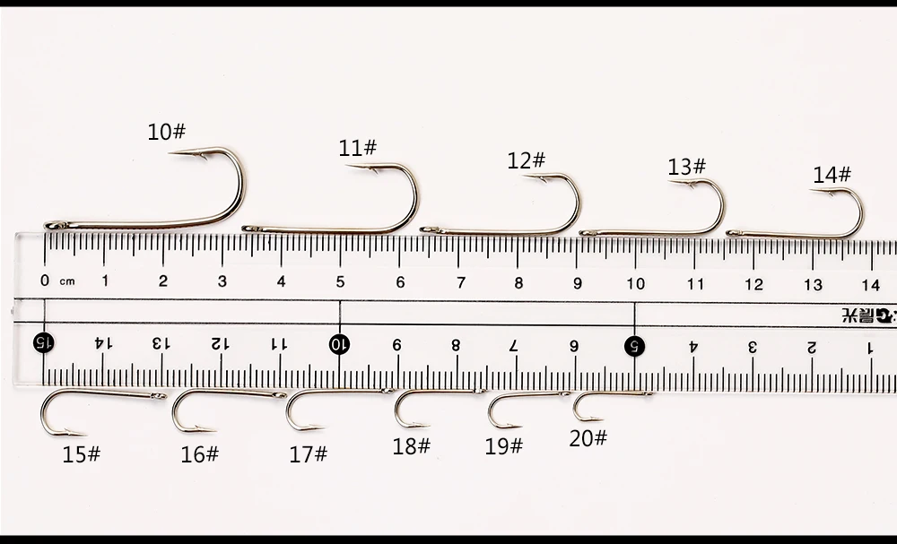 ФТК круглый 2335 Никель большой Кольчатый море крючок 10#-20#100 шт./кор. Крючки из Норвегии для крючковый лов Карп Anzol удочка рыболовные снасти