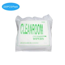 220 шт./упак. Ткань для очистки Антистатическая Пыль Чистая бумага мобильный телефон lcd светодиодный сенсорный ремонт " дюймов(0609) полиэфирное волокно