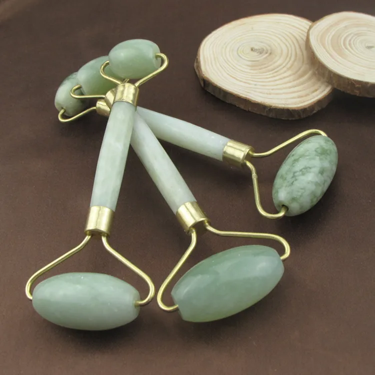 

Facial Massage Jade Roller Face Body Head Neck Nature Beauty Device Massage Stone Levert Dropshiping