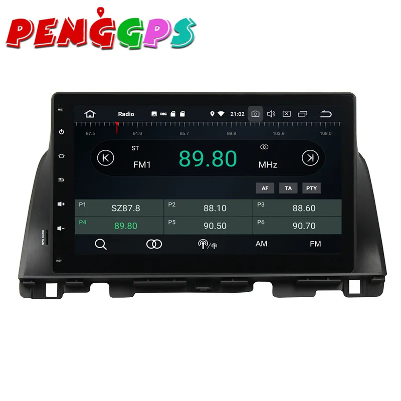 Discount 10.1 inch Android 8.0 7.1 Car DVD Player GPS Navigation Headunit For Kia K5 OPTIMA 2015 Car Stereo Multimedia Satnav Video IPS 7