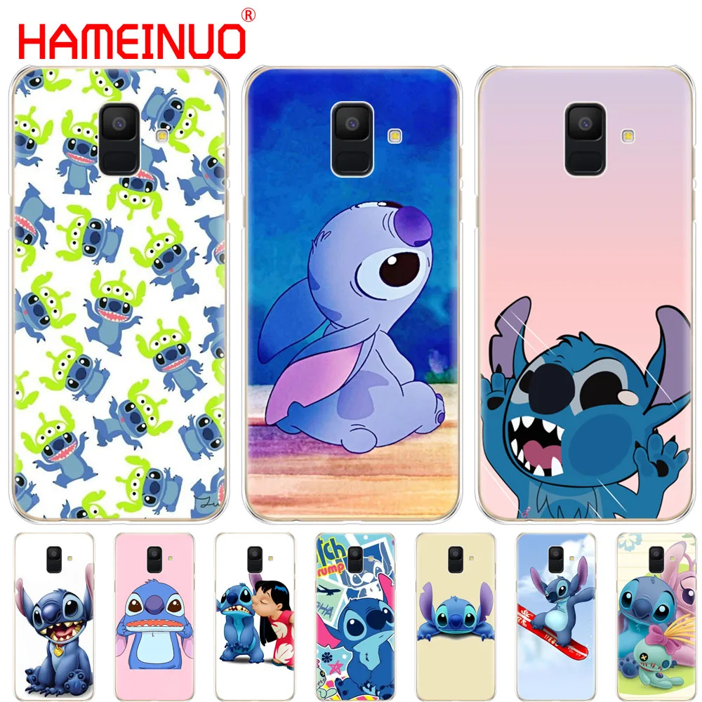 coque stitch samsung a7 2018