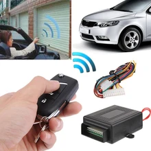 VODOOL Auto Auto Kit Serratura Della Porta Centrale A Distanza Del Veicolo Keyless Entry System Con Telecomando di Controllo Styling Auto Sistema di Allarme