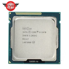 Четырехъядерный процессор Intel Core i5 3470 3,2 ГГц 6M 77W LGA 1155