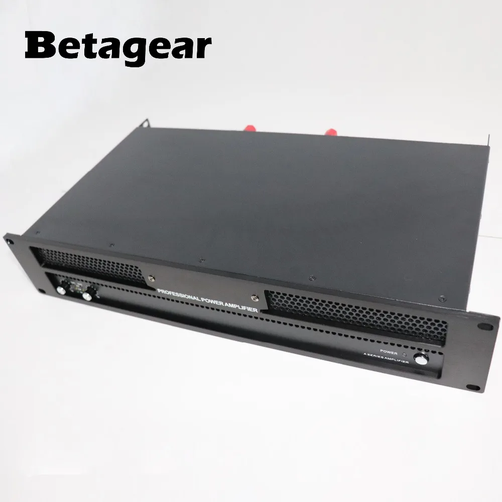 Betagear AMP1300 Профессиональный линейный усилитель мощности 1300 Вт+ 1300 Вт amplificador аудио 2100 Вт* 2@ 4 Ом аудио Профессиональный Усилитель