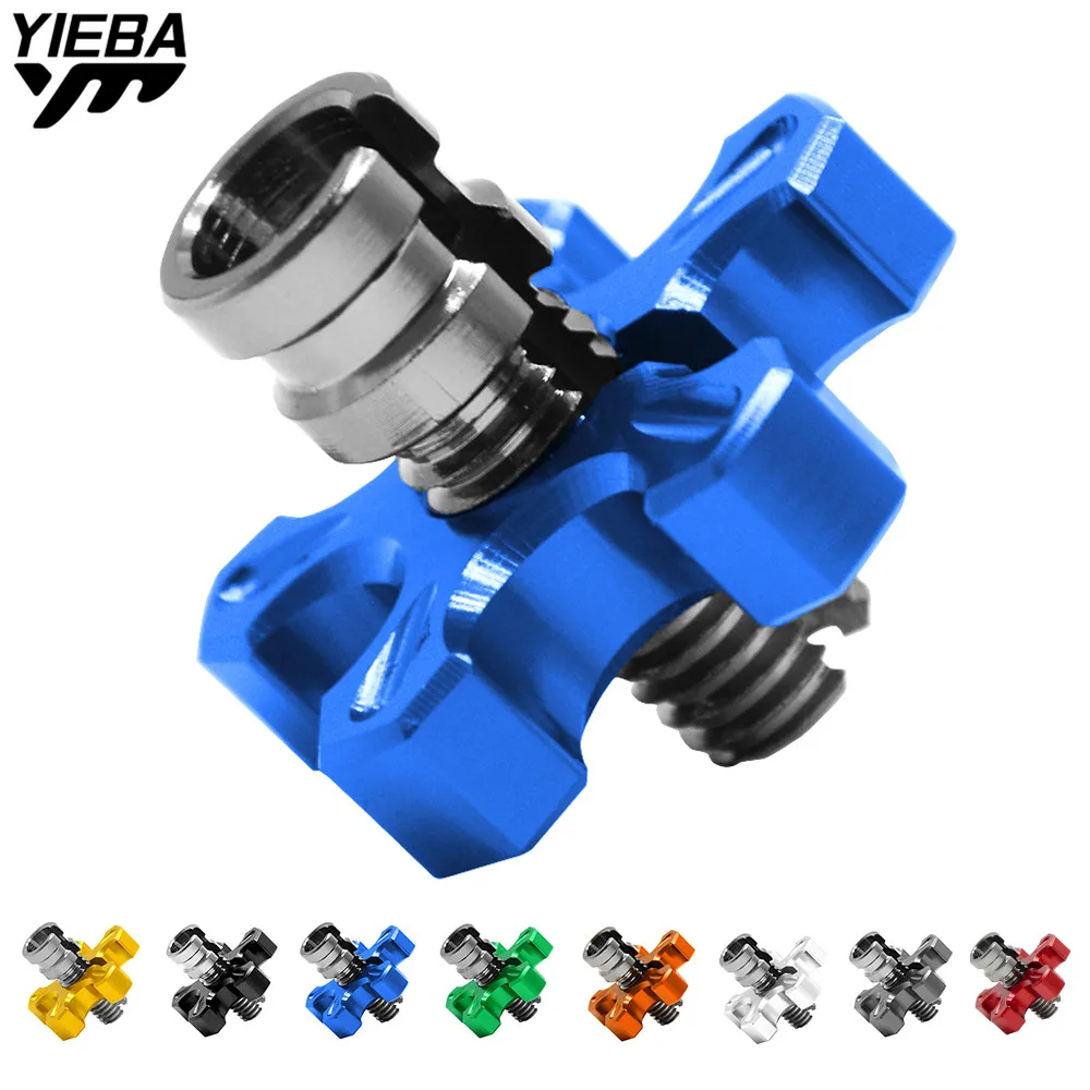Мотоцикл M8 * 1.25CNC клатч кабель провода регулировочный винт для Yamaha YZF R125 R15 R25 R3 MT 02 25
