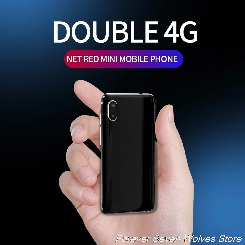  Small 4G Mini Smartphone S11 Android 7.1 CellPhone MTK6739 WiFi Dual SIM 3.2Inch Mobile Phone GPS B
