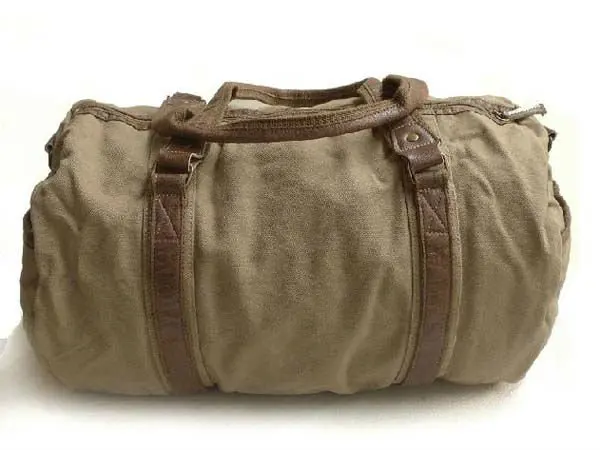 Free Shipping High Quality Washed Canvas Genuine Leather Handbag Free Shipping High Quality Washed Canvas Genuine Leather Handbag Sling Bag Men S Messenger Shoulder Leisure