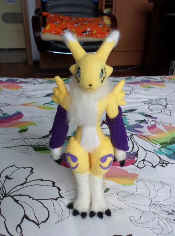 renamon doll