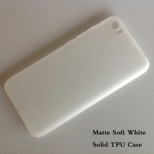 Чехол Ricestate для Xiaomi mi5, чехол для Xiaomi mi 5 mi5 pro, мягкий силиконовый чехол для xiaomi mi5 pro mi 5, Кристальные и однотонные цвета - Цвет: Белый