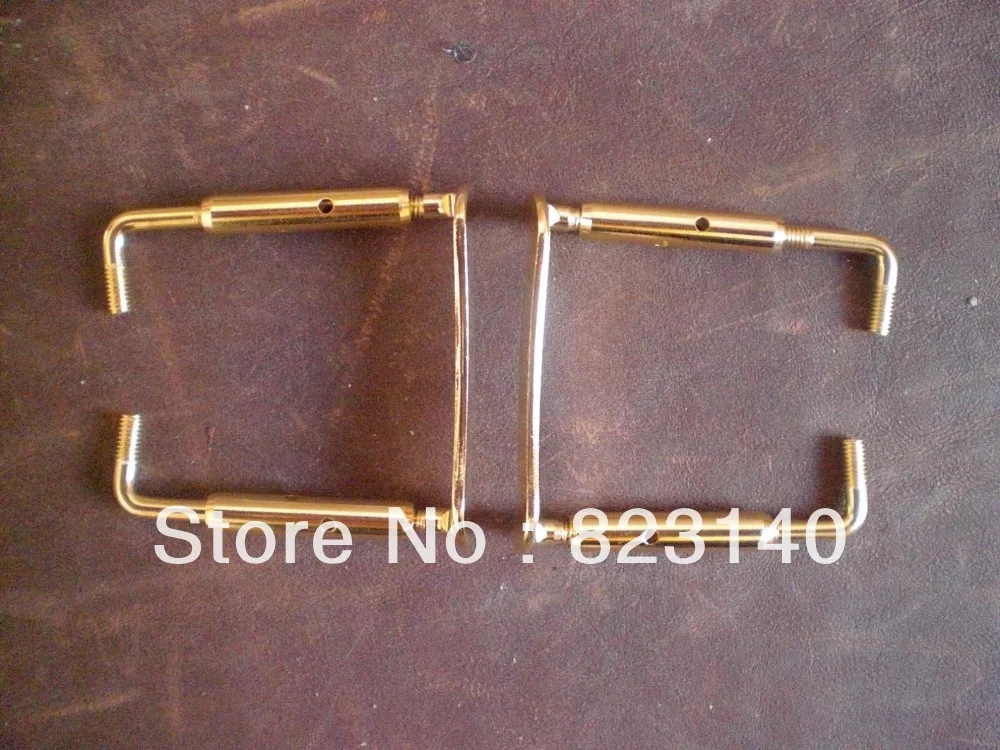 

20 PCs Violin Chin Rest Screw GOLD color 4/4