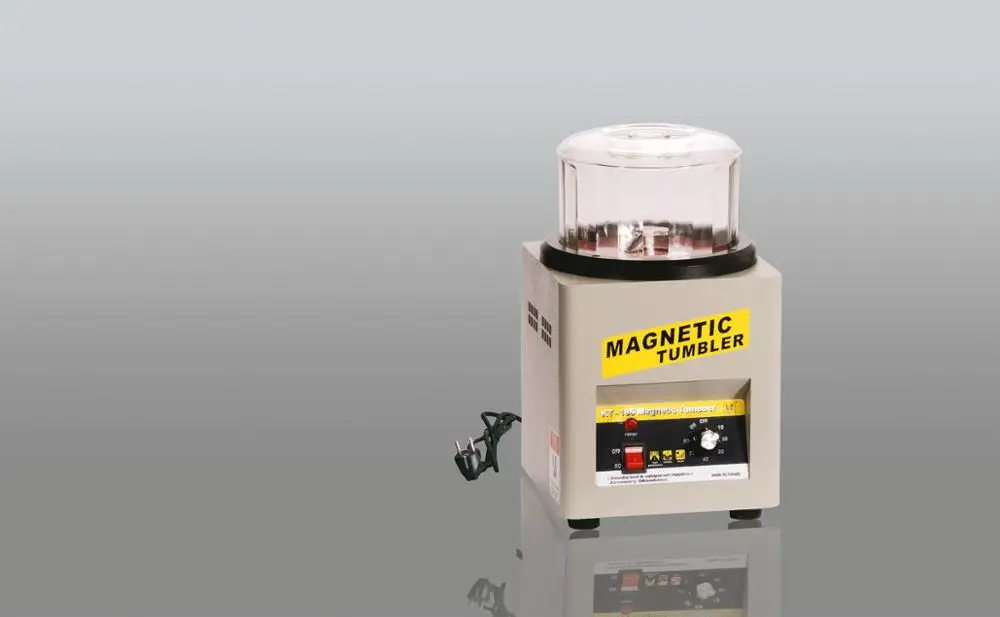  Livraison gratuite Machine à polir les bijoux Mini gobelet magnétique gobelet magnétique polisseuse