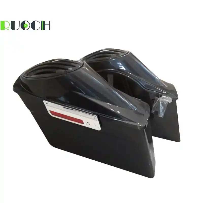 harley hard bags with speakers