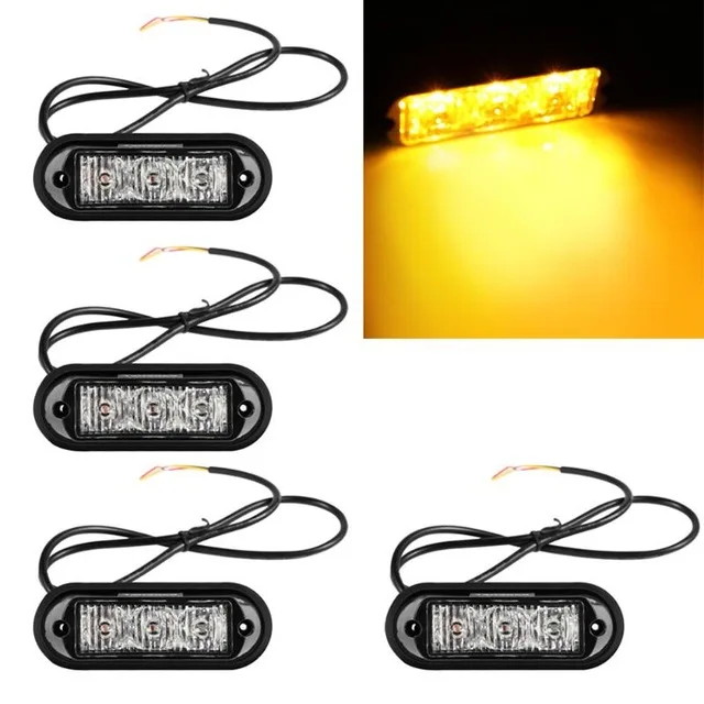 4X3LED автомобиля Стиль 08003-4 12В 12 светодиодная Стробоскопическая свет с 3-режим контроллера автомобиля вспышка света аварийно-предупредительную сигнализацию автомобиль 4X3LED автомобиля Стиль 08003-4 12В 12 светодиодная Стробоскопическая свет с 3-режим контроллера автомобиля вспышка света аварийно-предупредительную сигнализацию автомобиль