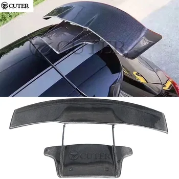 

W176 Carbon Fiber Rear wings Spoiler top wings Roof wings for Mercedes-Benz W176 A250 A180 A200 A260 VARIS style body kit