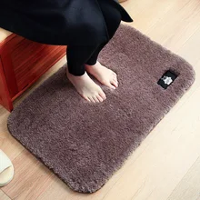 SunnyRain 1-Piece Fluffy Rug and Carpet for Bedroom Area Rug for Kitchen Slip Resistant Machine goodgrain large area rug for kitchen bathroom