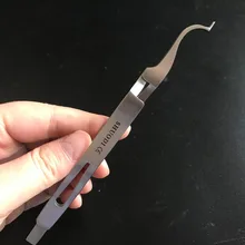 Хорошее качество 1 шт./компл. стоматологический ортодонтический задний кронштейн Buccal трубка склеивания Пинцет держатель Placer инструмент