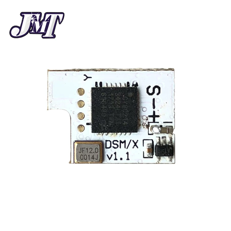 Мини ресивер JMT FSD 2 4 ГГц 5 В совместимый с FRSKY Nano V2 / DSM/X для FPV RC Drone|Детали и