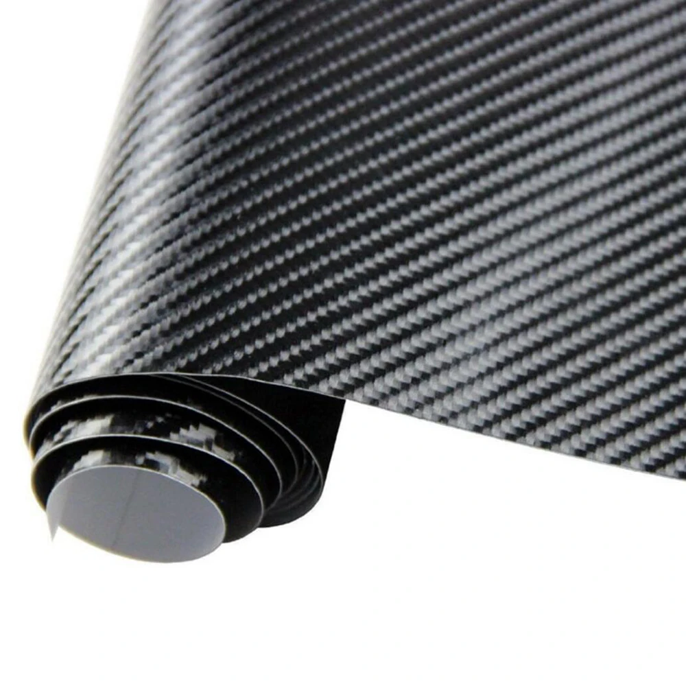 Buy 60"x20"/1.52x0.5m 4D Carbon Fiber Vinyl Wrap High