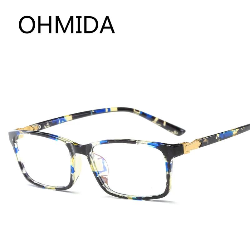 OHMIDA New Fashion Vintage Eyeglasses Optical For Women Retro Myopia