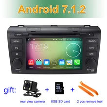 Android 7.1.2 Car DVD Player Multimedia For Mazda 3 with Bluetooth WIFI GPS Navigation Radio FM RAM 2G