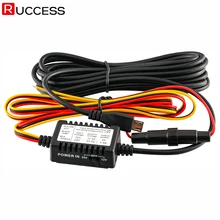 Universal Katallobar Kit Hardwire Kit Hard Wire Micro USB Compatible for Car font b Camera b
