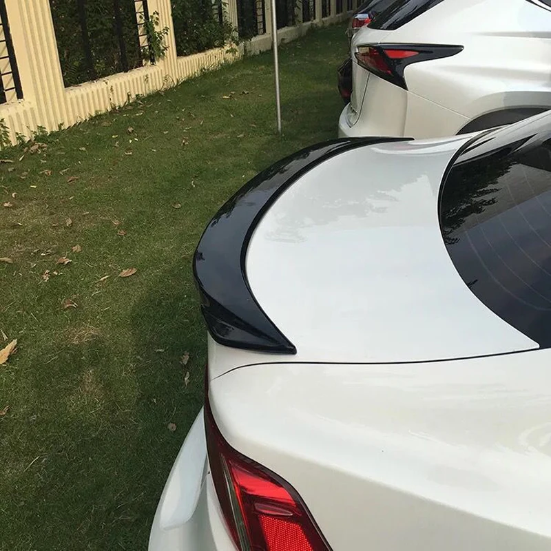 

For Lexus IS250 IS300 IS350 Spoiler ABS Material Car Rear Wing Primer Color Rear Spoiler For Lexus IS350 Spoiler 2014-2017