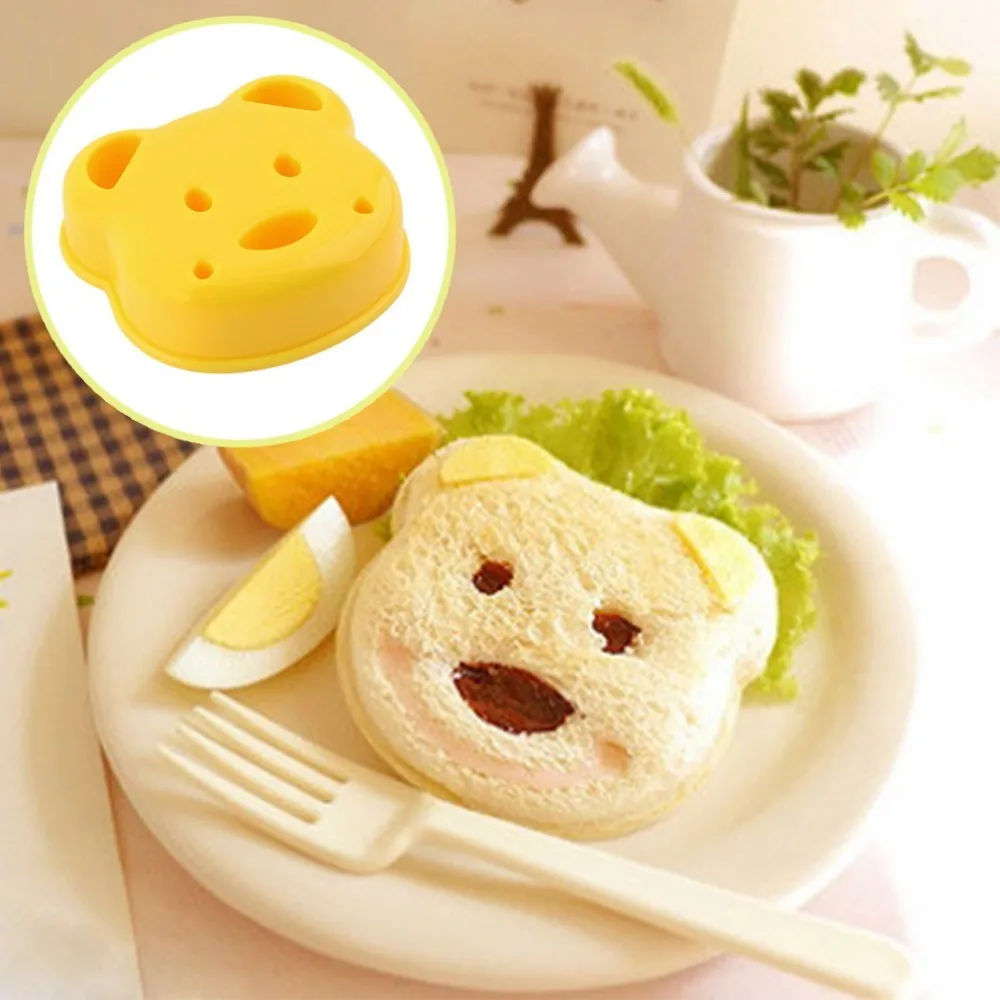 

New Arrival Shape Sandwich Mold Bread Biscuits Embossed Device Cake Mold Maker DIY Mold Cutter