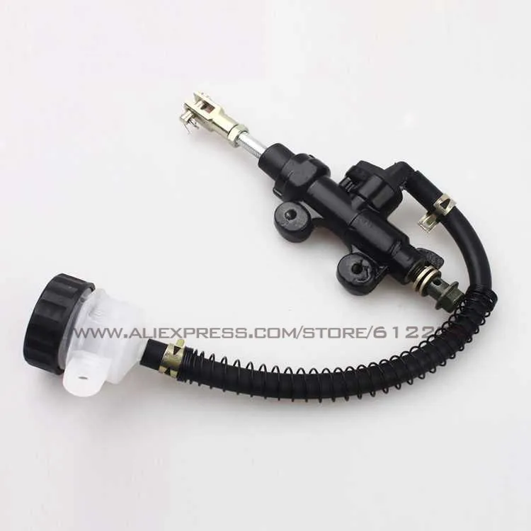 TVS Original Rear Disc Brake Master Cylinder Assembly For TVS 160 4V