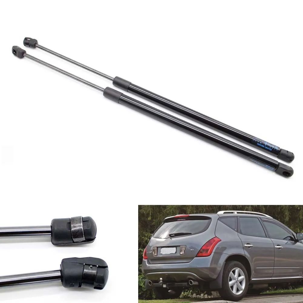 2pcs Auto Tailgate Boot Gas Struts Shock Struts Damper Lift Supports