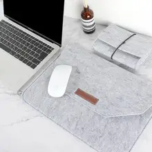 1" 15" 16 сумка для ноутбука сумка-портфель для Macbook Xiaomi Dell hp Air Pro 11 13,3 15,4 Женская и мужская сумка чехол для переноски