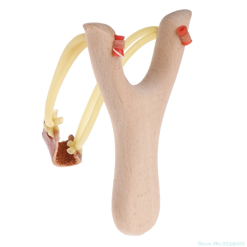 

New New 10m Slingshot Latex Tube Outdoor Hunting Elastic Catapult Natural Rubber Band Drop Ship
