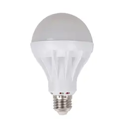 Светодиодный лампочки E27 2835 настольная лампа светильник 3 W 5 W 7 W 9 W 12 W 15 W свет E27 бытовой свет для прохода коридор Гостиная Спальня