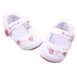 Обувь Walker кроссовки кроватки Мягкие Детские первый младенцев обувь Enfant для Нескользящая Новый Prewalker девушки