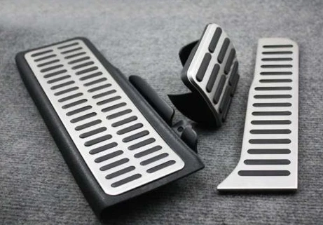 

Fuel Brake Foot Rest AT Pedals For VW GOLF 5 6 MK5 MK6 JETTA 5 EOS Scirocco