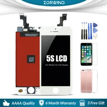 Aaa 品質のための iphone 5 4s 5 ディスプレイの交換 iphone 5 4s 5 液晶ディスプレイアセンブリ