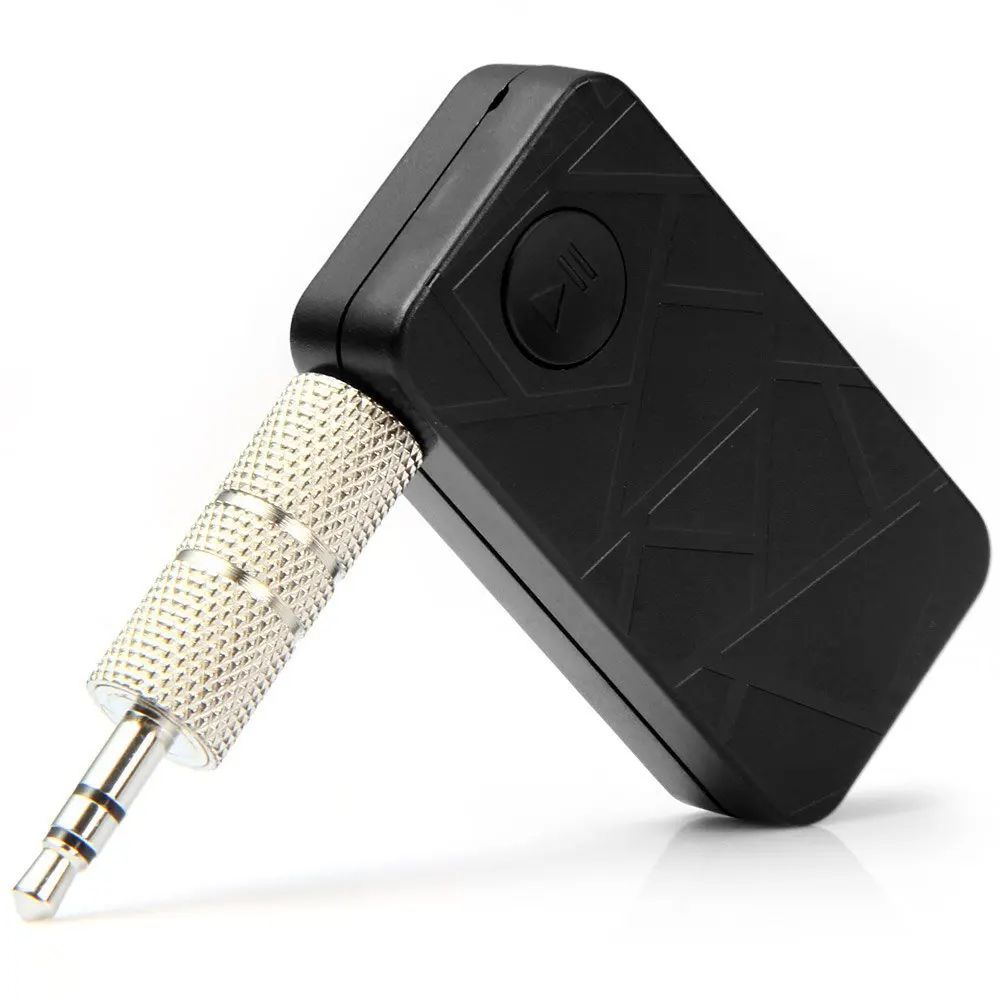 LinK BT06 Wireless Bluetooth Car Audio Music Streaming Receiver Adapter with Hands Free One-Key Answering/Rejecting Phone Calls |