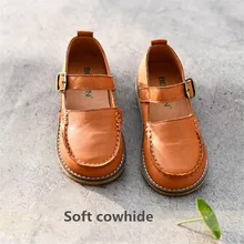 Детская обувь; школьная обувь принцессы для девочек; Детские вечерние туфли из натуральной кожи на плоской подошве; Танцевальная обувь для маленьких девочек; Детские повседневные кроссовки