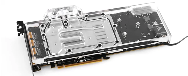 BARROW Full Cover Graphics Card Block use for AMD Radeon RX VEGA 64 / Public Version VEGA 56 Frontier GPU Radiator Copper Block RGB