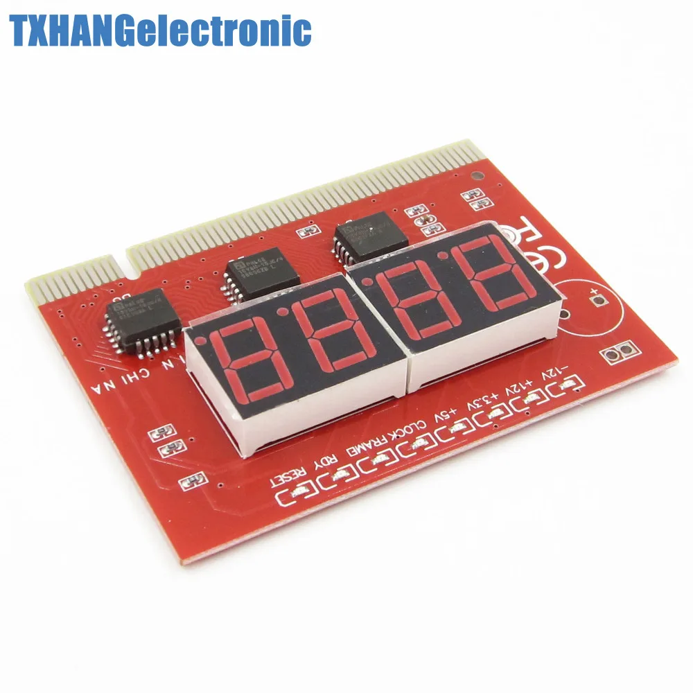 

LED 4 Digit Analysis Diagnostic Tester POST Card PCI PC Analyzer Motherboard
