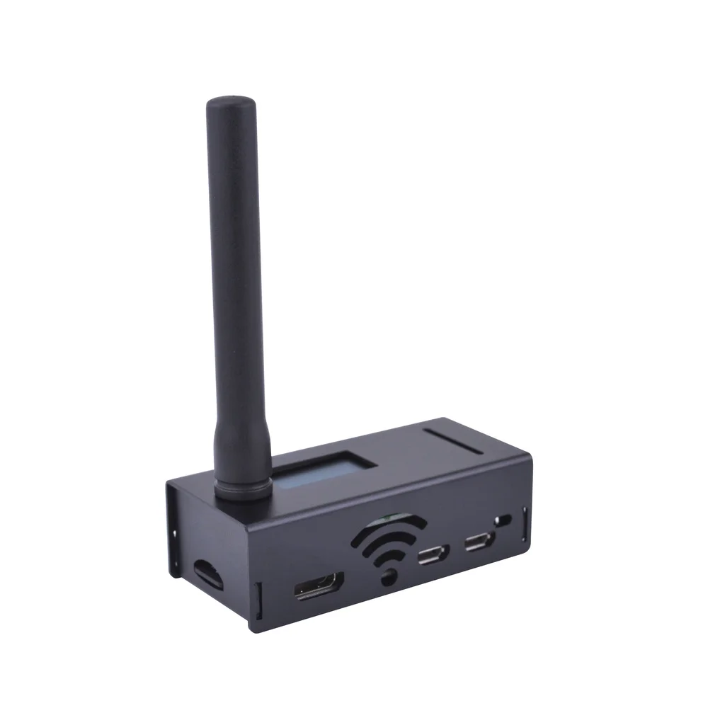 

Jumbospot MMDVM hotspot Support P25 DMR YSF + raspberry pi +OLED + Antenna + Black Case + 16G TF card READY TO QSO