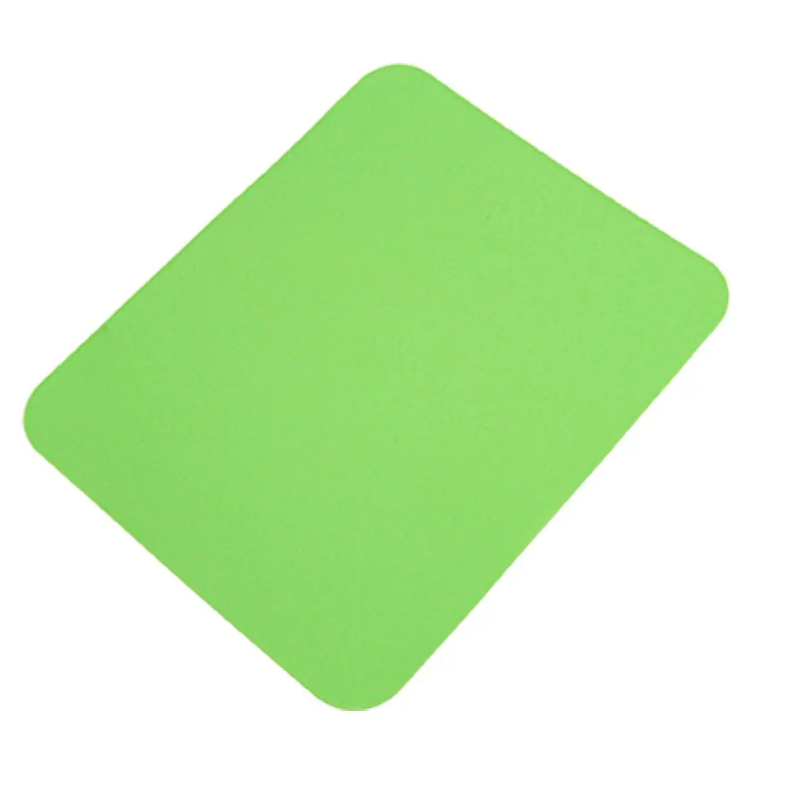 SODIAL (R) зеленый силиконовый моющийся компьютерный коврик для мыши коврик