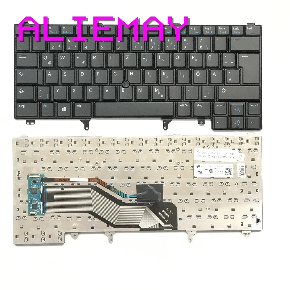 Новая Оригинальная немецкая клавиатура GR для DELL LATITUDE E6420 E6430 E6320 E5420 E5430 E6220 E6230 /w с
