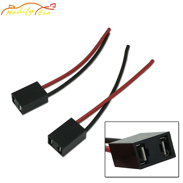 modify era 2pcs h7 led bulb lamp socket plug adapter connectorera 2pcs h7 led bulb lamp socket plug adapter connector harness wiring for car headlight fog lights high temperature plug