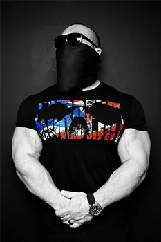 

2018 Summer Breathable Sweat-absorbing Mens Running T-Shirt Clothes Short Sleeve gym Sportswear Male Jogging Tops