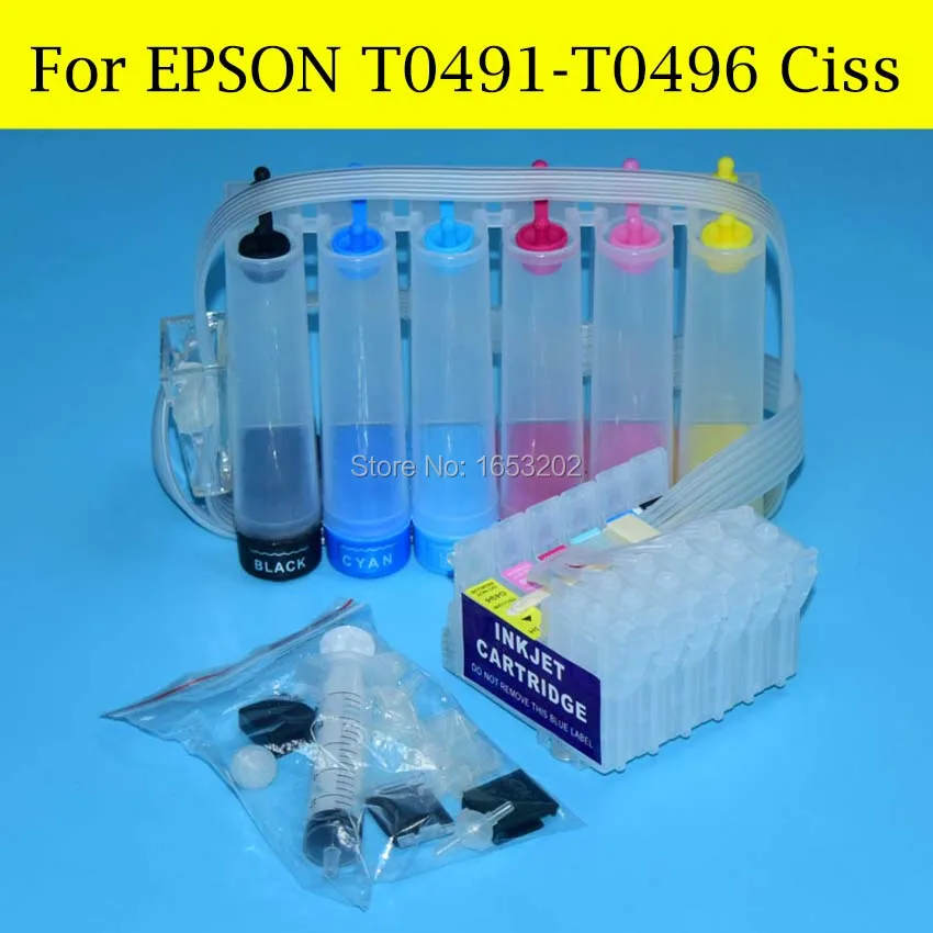 EPSON R210 R230 RX310 R350 RX510 RX630 Ciss 2