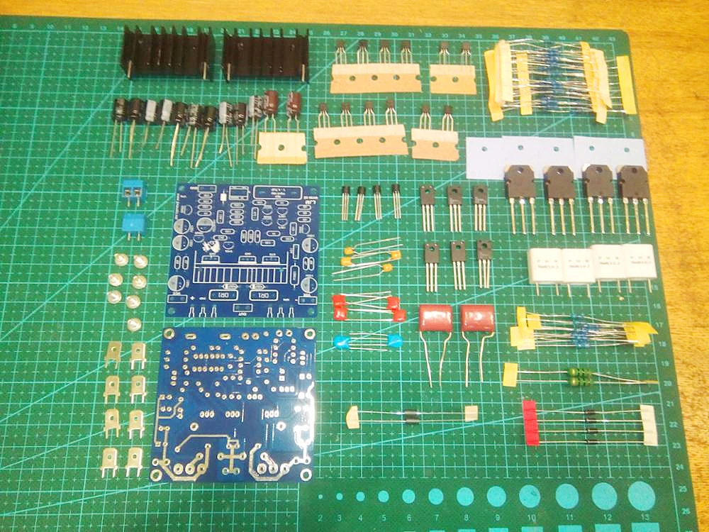 2 канала MX50 SE 100WX2 Двухканальный аудио усилитель мощности доска Diy Kit новая версия