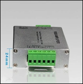 

Free shipping NEW 12A RGB amplifier,signal relay connect to RGB led strip 5050,led module RGB,popular to Russia,Brazil,Australia
