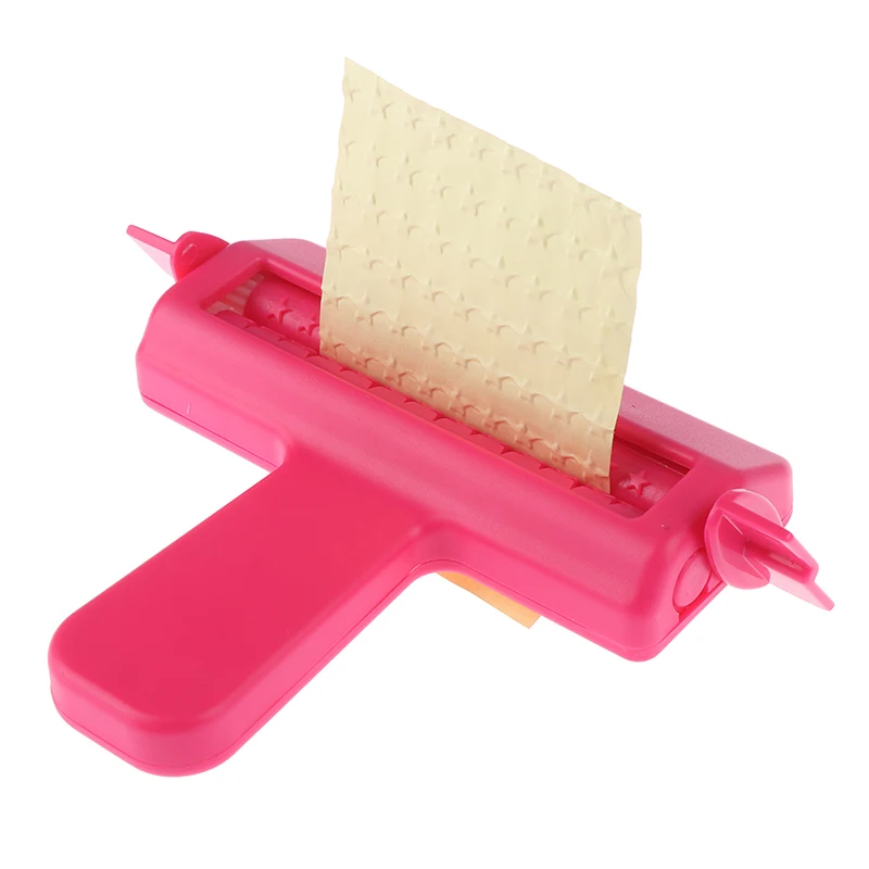 

New fancy DIY Hand tool Paper Embossing Machine Craft Embosser For Paper Scrapbooking School Baby Gift