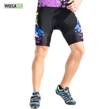 WOSAWE гелевые шорты для велоспорта Roupa Ciclismo анти-пот мужские горные MTB Горные Шорты для езды на велосипеде Bicicleta велосипедные шорты